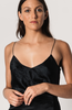 Crinkle Silk Cami with Chain Straps details